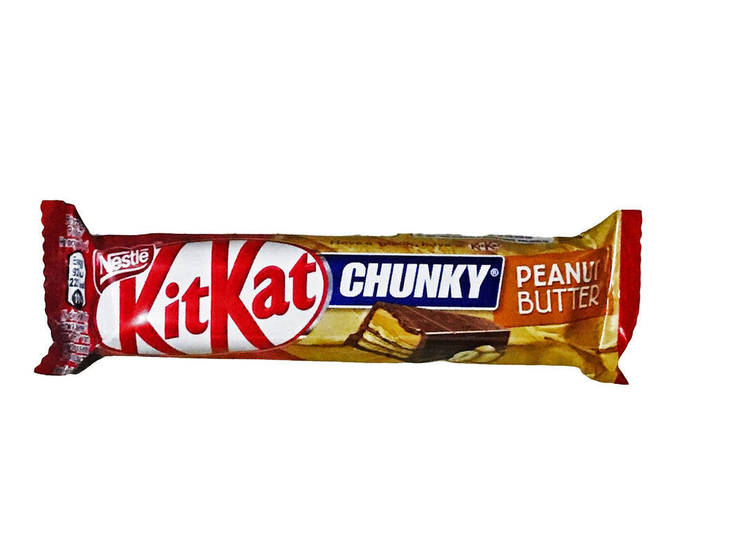 Kit Kat Chunky Peanut Butter