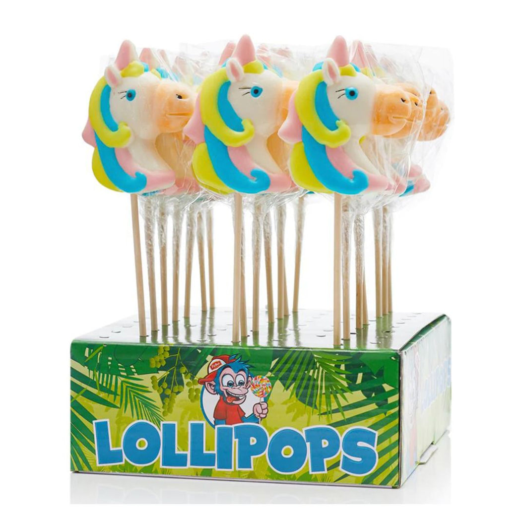 Lecca-Lecca Unicorno Lollipops – American Gnam Gnam
