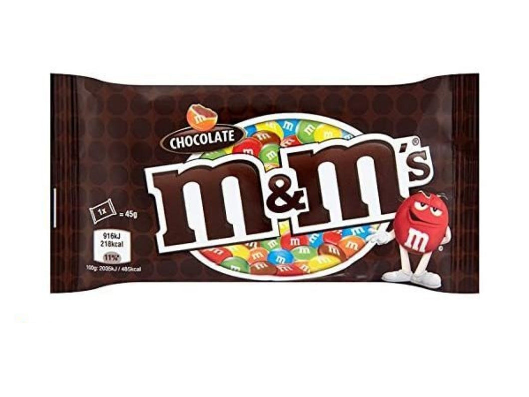 M&Ms Chocolate al cioccolato