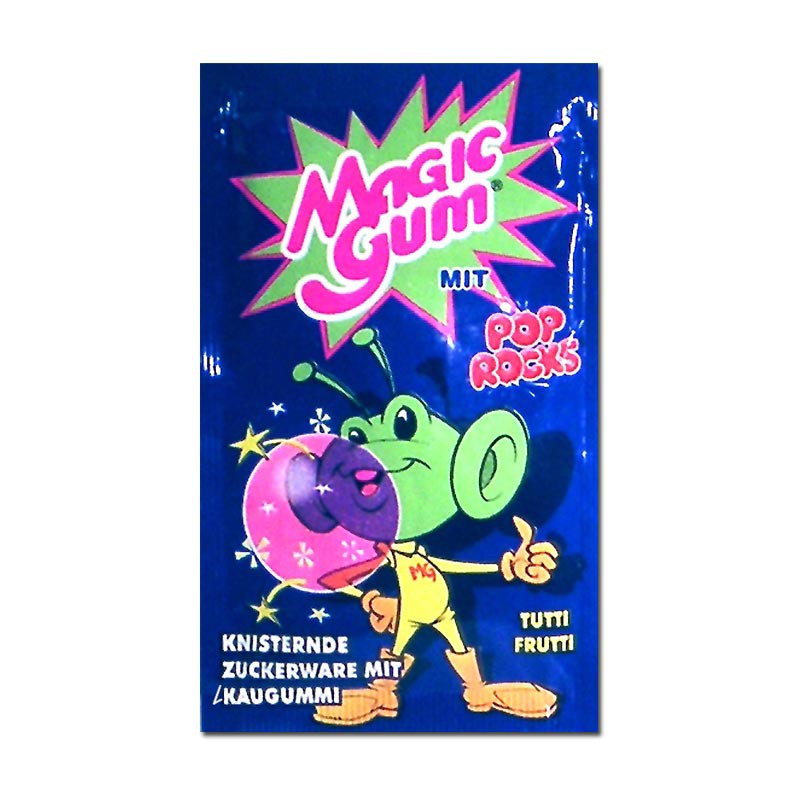 Magic Gum Pop Rocks gusto tutti frutti