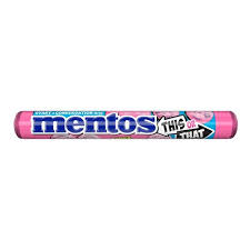 Mentos Bubble Fresh