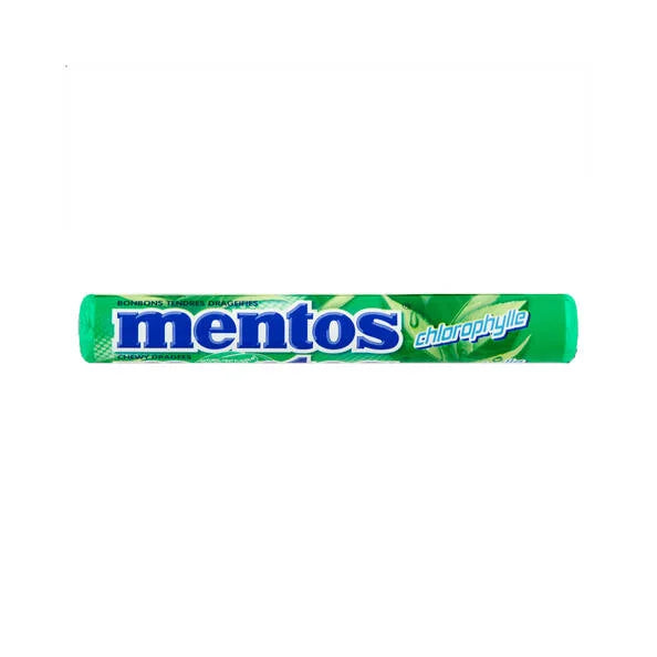 Mentos Spearmint Chlorophylle
