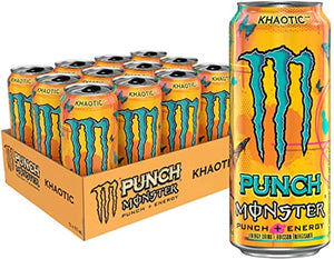 12 lattine Monster Khaotic