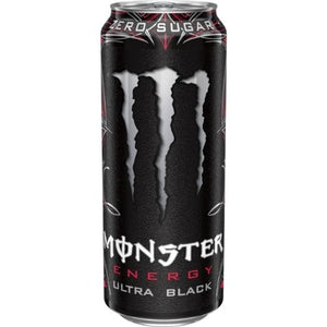 Monster Energy Ultra Black