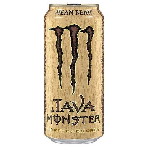 Monster Java Mean bean al gusto panna e caffè
