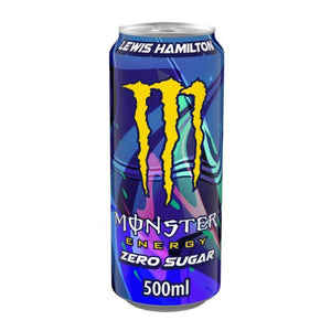 Monster Lewis Hamilton Zero Sugar