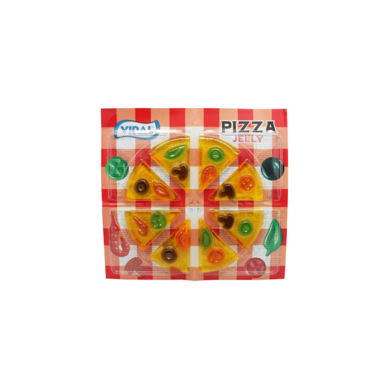 Pizza Jelly, Caramelle Gommose