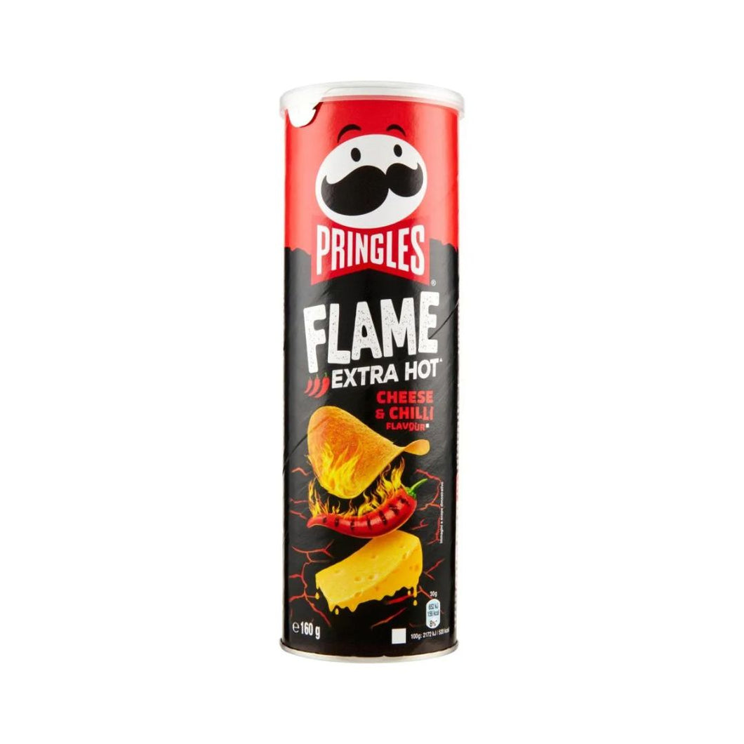 Pringles Flame Extra Hot