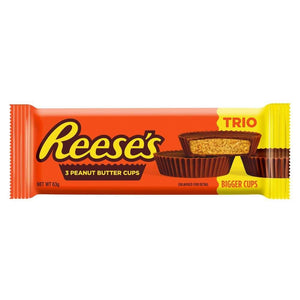 Reese's 3 Peanut Butter Cups, cioccolatini al burro d'arachidi x24