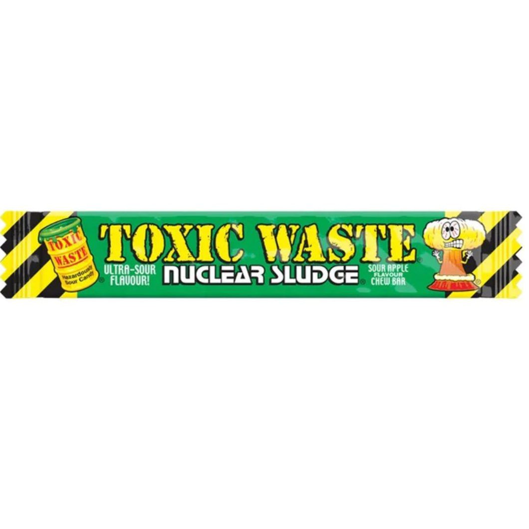 Toxic Waste Sour Apple Chew Bar