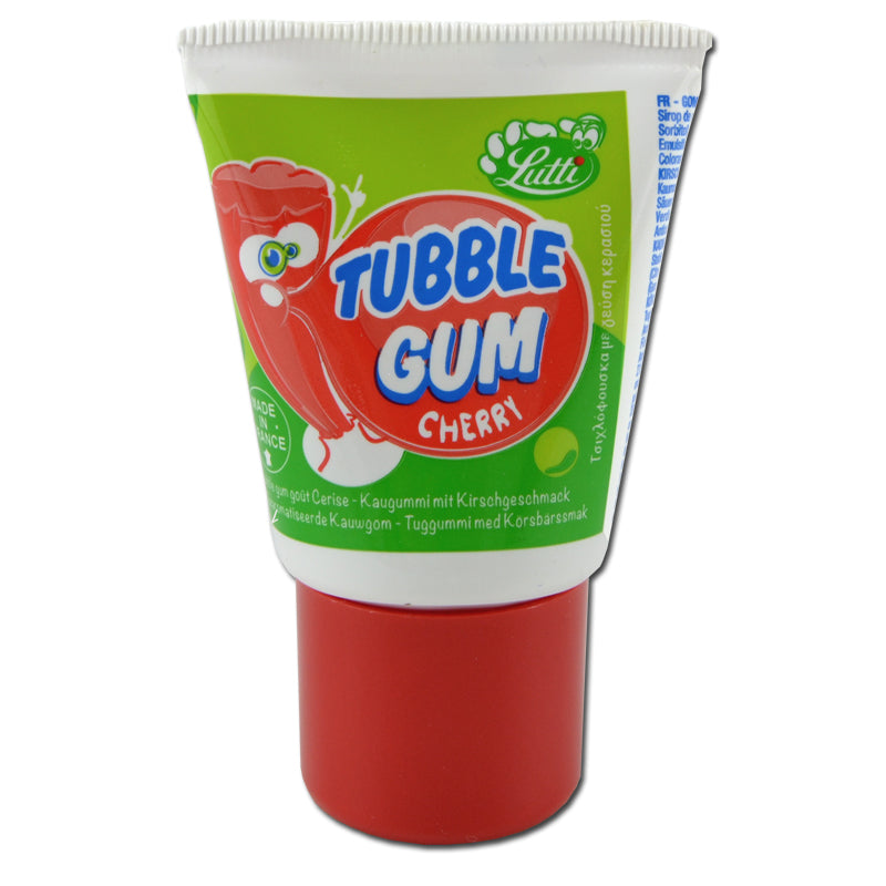 Tubble Gum Cherry, gusto ciliegia