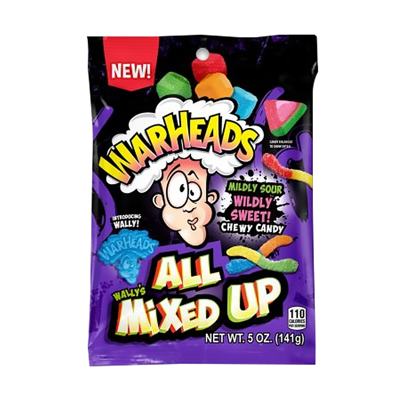 Warheads All Mixed Up