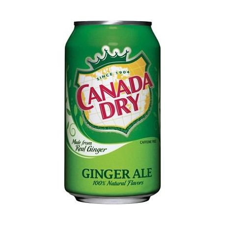 Canada Dry Ginger Ale, Bibita allo zenzero