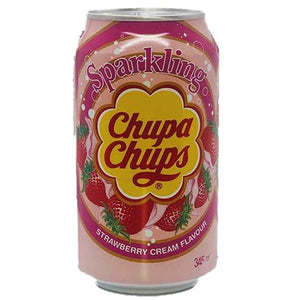 Chupa Chups Strawberry Cream Soda, Bevanda al gusto fragola