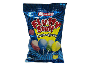 Charms Fluffy Stuff Candy Floss, zucchero filato alla frutta (Formato MAX)