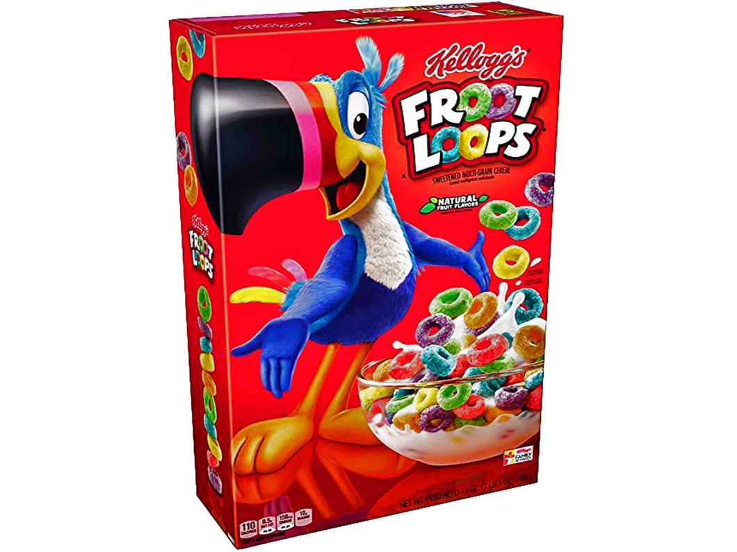 Cereali Kellogg’s Froot Loops