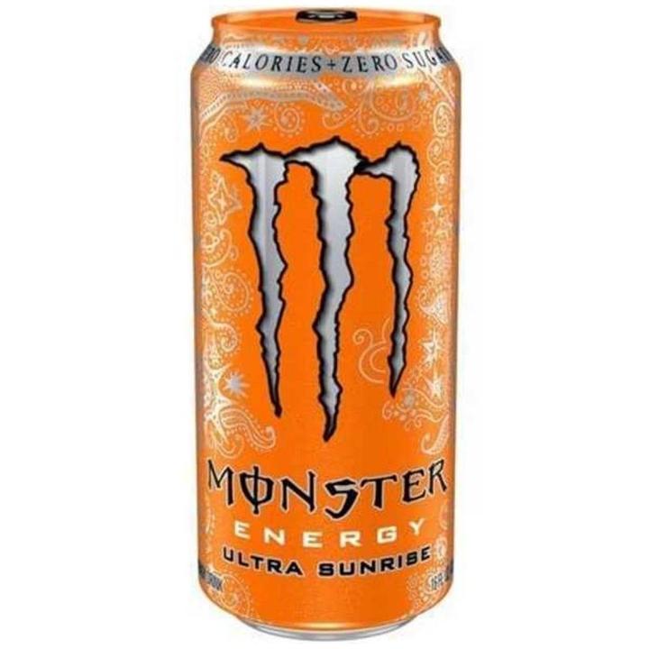 Monster Ultra Sunrise Energy