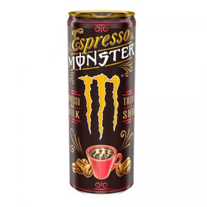 Monster Espresso, Energy Drink al latte e caffè