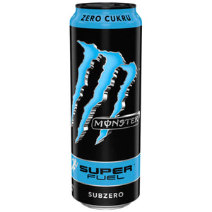 Monster Energy Super Fuel Subzero