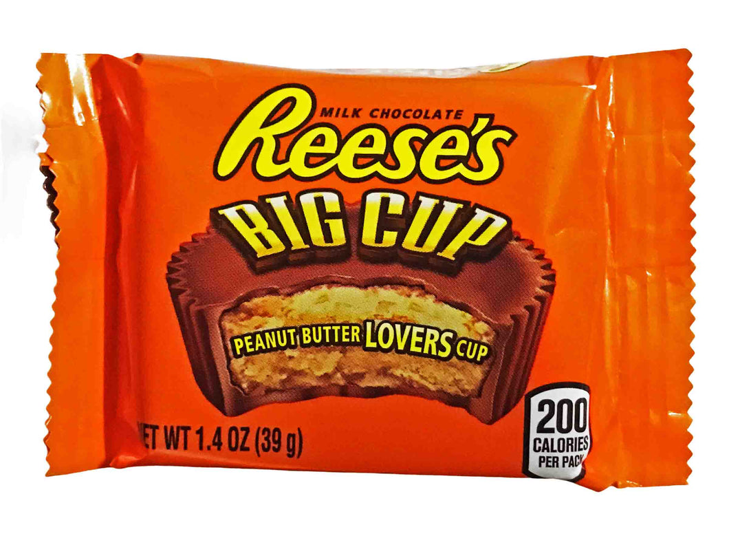 Reese's Big Cup, cioccolatino al burro d'arachidi